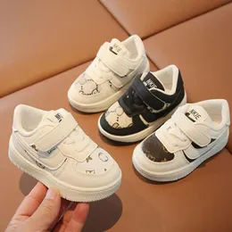 First Walkers Autumn baby girl boy infant casual running shoes soft bottom comfortable stitching color children sneaker for 6M4T9501123