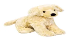 Simulation Animal Golden Retriever Plush toy Cute Doll Puppies Birthday Gift Car Soft Decoration 50cm DY509908415301