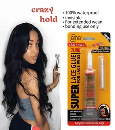 30ML BMB Super Lace Glue Adhesive Tube Crazy Hold For Lace Wigs lace glue5182393