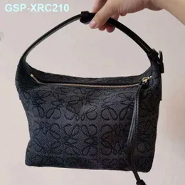 Designer Luxury Leather Bags 2023 New Meaning of Female Bag Lunch Box Dumplings Canvas Axillary Package Puzzle Womens Handbags Messenger