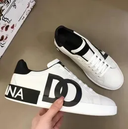 Designerskie sportowe buty męskie buty zwykłe 1984 Dolce luksus skórzany butę autokar