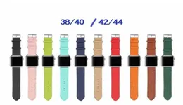 cases Top Designer Luxury Strap Gift Watchbands for Watch Band 42mm 38mm 40mm 44mm iwatch 3 4 5 SE 6 7 bands Leather Bracelet Fash7374412