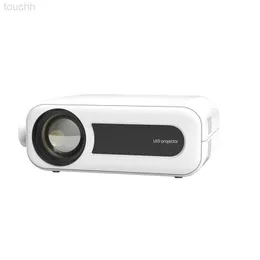 Projektörler Yeni YG330 Projektörler Mini Kablosuz Cep Telefonu Projektör LED LED Küçük Taşınabilir HD 1080P Projektör L230921 L230923