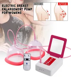 Electric Breast Enlargement Pump Vacuum Cupping Body Suction Pump Breast Enhace Buttocks Lifter Massage For Womens3321583
