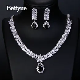 Wedding Jewelry Sets Bettyue Charming Fashion Elegance Cubic Zircon Multicolor Europe And America Style Wholesale Women Ornament 230921