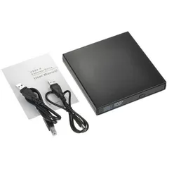Epacket External DVD Optical Drive USB20 CDDVDROM CDRW Player Portable Reader Recorder for Laptop1187149