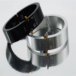 Bracelet Lover Couples Casual Letters Streetwear Functional Style Aluminium Alloy ALYX Bangles Bangle262U