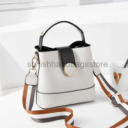 Cross Body Bags for Women White Famous Brands Handbags 2023 Trend Designer Luxury Shoulder Bag Leather Crossbody Bucket Bolsas Femininasstylishhandbagsstore