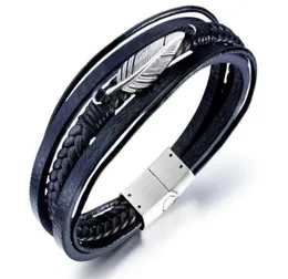 Designer bracelet luxury Designer Jewelry Mens Bracelets fashion men jewelry Multilayer Belt Circles leather bracelet weaving hand8099420