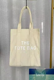 women totes Shoulder Bag Canvas Women Large Tote with Logo Cloth Shopper Letter Printing Crossbody Bags Handbag7372429
