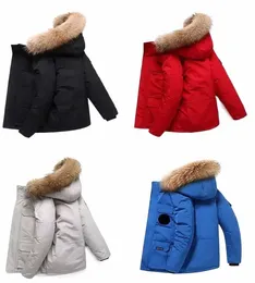 men's Fashion Coat Parka Winter Jacket Fashion Thickened Men's and Women's Coat Jacket Down Women's Coat Casual Hip Hop Street Apparel Asian Size M-XX K26f#