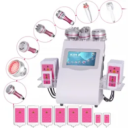 9 I 1 Multifunktion Laser Beauty Machine/Lipolaser/Cavitation/Vacuum/RF Slimming Beauty Machine