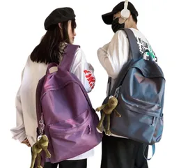 Students Schoolbag 2021 Travel Bags Street Trendy Cool Backpack Korean Version Simple Campus Computer Bag Schoolbags College Stude9676763