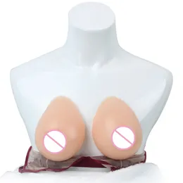 Other Health Beauty Items BT Strong Adhesive High Quality Shape Plump Silicone Breast Form for Artificial Chest Cosplay Props Crossdressing Shemale 230921