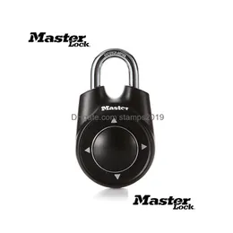 Door Locks Master Portable Combination Directional Password Padlock Gym School Health Club Security Er Mti Colors 221201 Drop Delive Dhoqu