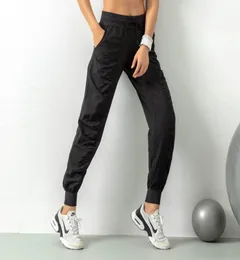 FashionWomen Yoga Studio Pants Женские быстросохнущие спортивные брюки для бега на шнурке Свободные танцевальные брюки Jogger Girls Yoga G2352580