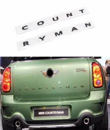 Mini Cooper Countryman R60 F60 3D Metal Emblem Badge Sticker Decals8626135
