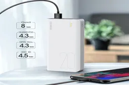 ROMOSS Sense6s Power Bank 20000mAh USB Type Portable Charger 20000mAh Powerbank External Battery Charge For iP Xiaomi Huawei7054368