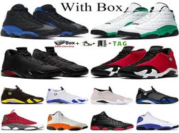 2021 With Box Jumpman 13 13s Mens Basketball Shoes High OG Hyper Royal Lucky Green Flint 14 14s Se Black Gym Red Thunder Trainers 7756257