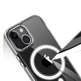 Mode transparent stötsäker akryl hybrid rustning hårda telefonfodral för iPhone 15 14 13 12 11 Pro xs max plus samsung s22 s21 s20 anteckning20 män kvinnlig iPhone -fodral