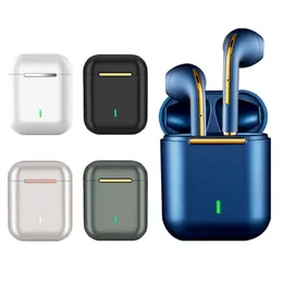 J18 Drahtlose Kopfhörer In-Ear-Bluetooth-Kopfhörer mit Mikrofon für iPhone Xiaomi Android Earhuds Freisprecheinrichtung Auriculares écouteur cuffie Earbuds auriculares