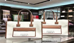 Top quality luxury designer handbags Nylon tote shopping bag handbag clutch totes mens fashion Large Beach bags travel Womens Cros6836495