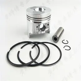 Piston kit 70MM for Chinese 170F diesel engine kolben w ring clip pin tiller kama kipor parts288w