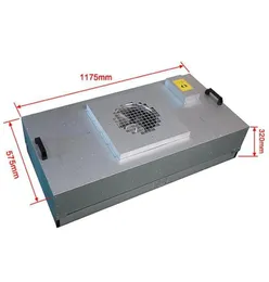 Purificadores de ar Chegada 2022 FFU1175 Unidade de filtro de ventilador FFU Purificador eficiente Cem capa de fluxo laminar Cleanshed67686136613058