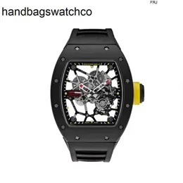 Richardmill Watch Mechanical Watches Richar Milles Rafael Nadal Americas Limited Edition 50pc Men #039;s Rm035 ... frj