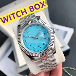 Watch Designer Watch Men's Automatic Mechanical Watch Large Magnifier Stainless Steel Sapphire Glass 41mm Men's Watch