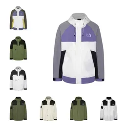 Mode Mens Designer Jackets Långärmad Windrunner Men Full Zipper Wind Breaker Waterproof Coats Clothes Tracksuits S-XL