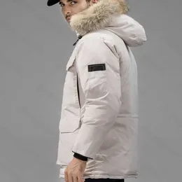 Parkas Coats Mens Womens Designers Down Jackets Veste Homme Winter Jassen Puffer Big Fur Hoodies Fourrure Outerwear Manteau Hiver Canadians Parkaszmef