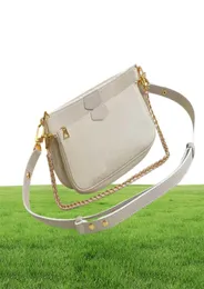 Top Quality Woman Cross Body Bag Multi Pochette Accessoires Empreinte Leather in BeigeBlack Designers Womens Handbags Purses3697381