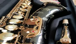 Yanagisawa T992 Neues Tenorsaxophon, hochwertiges Saxophon, B-Tenorsaxophon, professionell spielend, Absatzmusik, schwarzes Saxophon5997005