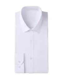 Popüler Uzun Kollu Oxford Formal Sıradan Takım Elbise İnce Fit Gömlek Erkek Bluz Konforlu Camisa Maskulina Erkekler Gömlek 9061311