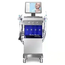 وصول جديد للعناية بالبشرة 14 في 1 الماس Hydra Dermabrasion Facila Machine Machine Multi-Function Hatrating/ Beauty Salon Equipment