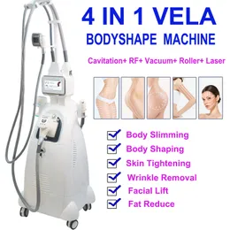V9 Vela Roller Vacuum Cavitazione Macchina dimagrante Ultrasuoni Perdita di grasso Anti invecchiamento RF Ringiovanimento della pelle Macchina per il contouring del corpo