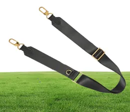 Sostituzione della cintura per tracolla in tessuto di poliestere di alta qualità per borsa da donna Multi pochette regolabile doppia 3889035