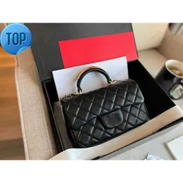 Gold handbag channel designer 22A cc genuine leather Shoulder Bag Luxury Designer Crossbody Bags Hand Wallet duffle hands messenger