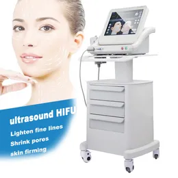 CE Approved 4d hifu face lifting Other Beauty Equipment Wrinkle Removal high intensity focused ultrasound Device HIFU facial machines Free shipment
