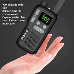 Walkie Talkie UE wtyczka dla Baofeng Walkie Talkie Digital Dwuproad Radio Portable School HKD230922