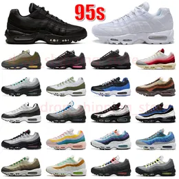 95s Triple Black Running Shoes Max 95 OG White Sneakers AirsMx Mens Women Corteizes Sequoia Pink Beam Aegean Storm Anatomy Stadium Green Outdoor Shoe Jogging Size 12