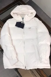 Męska czarna puffer kurtka Kobiety Kurtki Streetwear Winter Zime Outdoor Empear Keep Warm Designer Płaszcz Paras Paras Zaawansowana konsystencja zimowa kurtka zimowa