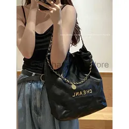 Cross Body Chain Hand Bags for Women Soft Leather Large Capacity Tote Handbag 2023 New Korean Fashion Letter Sac Bandoulire Luxury Bagstylishhandbagsstore