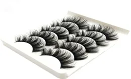 New 3D mink eyelashes whole 30 styles natural long 3d mink lashes handmade false eyelashes full strip lashes false eyelash In 226L6138933