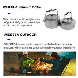 Camping Coffee Set Kettle Cup – widesea outdoor