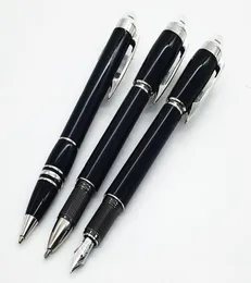 YAMALANG Luxury pens crystal head black resin ballpoint pen Star Series3345449