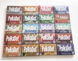 leere Schokoladenriegel-Verpackungsboxen, 3,5 g, gepunktete Pilzriegel-Verpackungsboxen, 20 Geschmacksrichtungen