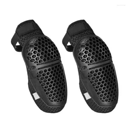 Motorcycle Armor Adjustable Honeycomb Knee Pads Summer Breathable Cooling Protector Off-road Riding