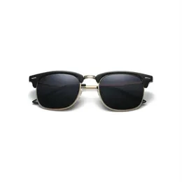 2023 Ray Vintage Sunglasses Pilot Outdoor Eyewear Men Women 58mm 62mm Bans UV400 Polarized Band Mirror Glass BEN Sun Glasses314D